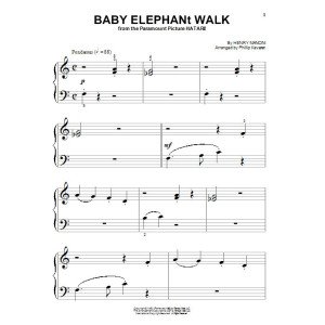 Baby Elephant Walk (arr. Phillip Keveren)