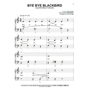 Bye Bye Blackbird (arr. Phillip Keveren)