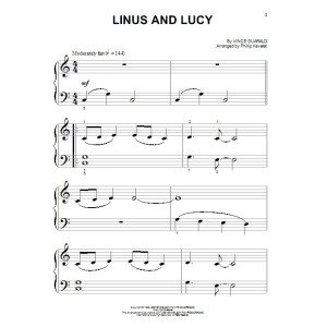 Linus Und Lucy (arr. Phillip Keveren)