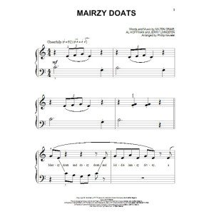 Mairzy Doats (arr. Phillip Keveren)