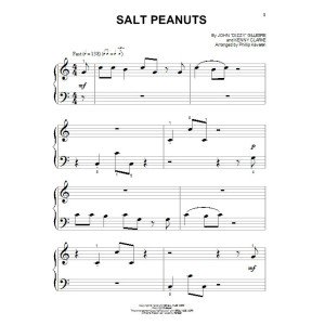 Salz-Erdnüsse (arr. Phillip Keveren)