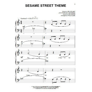 Sesame Street Theme (arr. Phillip Keveren)