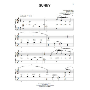 Sunny (arr. Phillip Keveren)