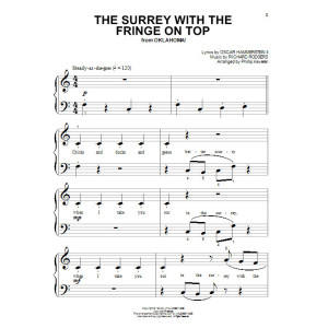 The Surrey With The Fringe On Top (from Oklahoma!) (arr. Phillip Keveren)