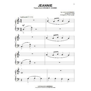 Jeannie (arr. Phillip Keveren)