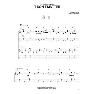 It Don't Matter