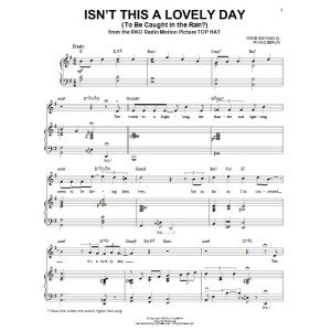 Isn't This A Lovely Day (To Be Caught In The Rain?)