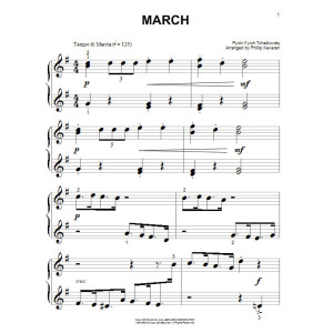 March (arr. Phillip Keveren)
