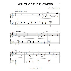 Waltz Of The Flowers (arr. Phillip Keveren)