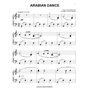 Arabian Dance (Coffee) (arr. Phillip Keveren)