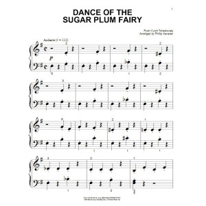 Dance Of The Sugar Plum Fairy (from The Nutcracker) (arr. Phillip Keveren)