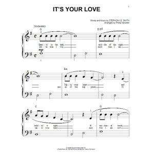 It's Your Love (arr. Phillip Keveren)