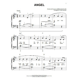 Angel (arr. Phillip Keveren)