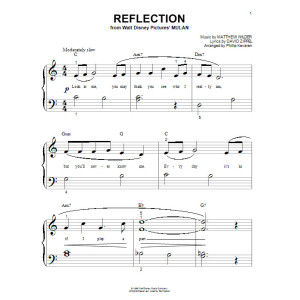 Reflection (from Mulan) (arr. Phillip Keveren)