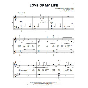Love Of My Life (arr. Phillip Keveren)