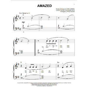 Amazed (arr. Phillip Keveren)