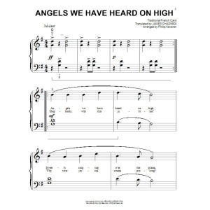Angels We Have Heard On High (arr. Phillip Keveren)