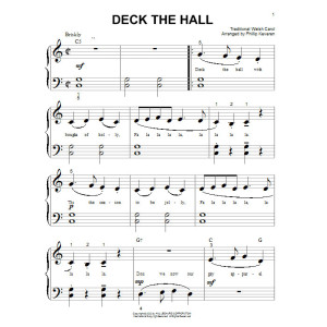 Deck The Hall (arr. Phillip Keveren)
