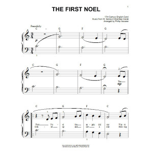The First Noel (arr. Phillip Keveren)