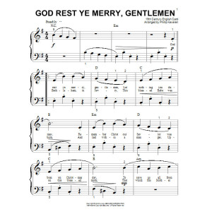 God Rest Ye Merry, Gentlemen (arr. Phillip Keveren)