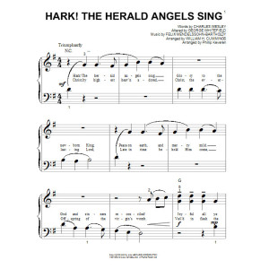 Hark! The Herald Angels Sing (arr. Phillip Keveren)