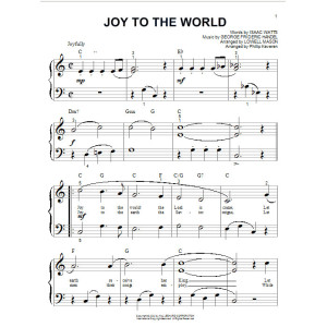 Joy To The World (arr. Phillip Keveren)
