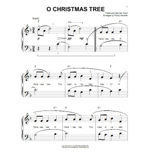 O Christmas Tree (arr. Phillip Keveren)