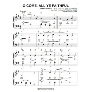 O Come, All Ye Faithful (Adeste Fideles) (arr. Phillip Keveren)
