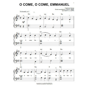 O Come, O Come Immanuel (arr. Phillip Keveren)