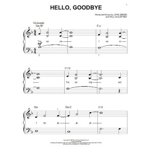 Hello, Goodbye