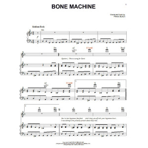 Bone Machine