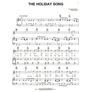 The Holiday Song