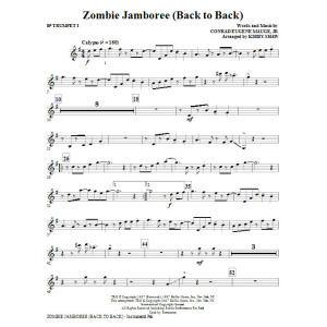 Zombie Jamboree (Back To Back) - Bb Trumpet 1