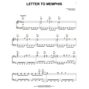 Brief an Memphis