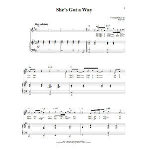 She's Got A Way