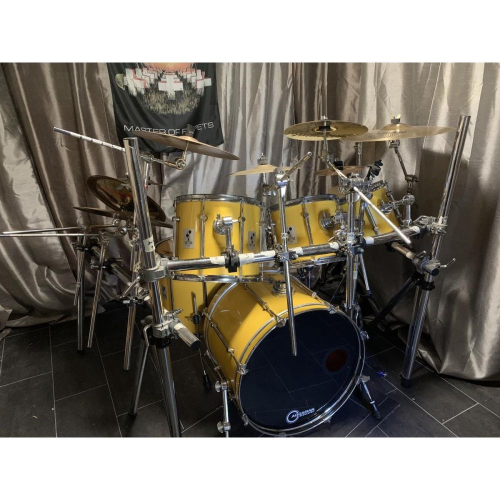 Sonor Force 2000 Drumkit - High Gloss Yellow