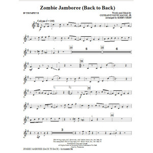 Zombie Jamboree (Back To Back) - Bb Trumpet 2