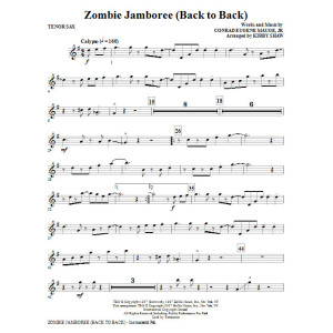 Zombie Jamboree (Back To Back) - Tenor Sax