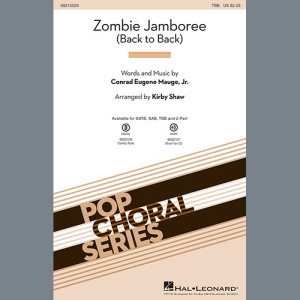 Zombie Jamboree (Back To Back) - Trombone