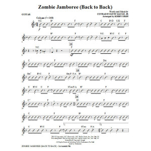 Zombie Jamboree (Back To Back) - Guitar