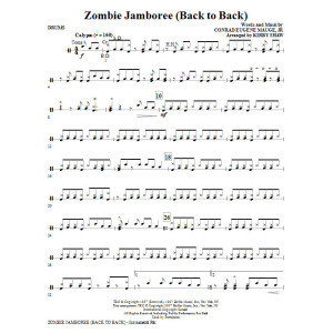Zombie Jamboree (Back To Back) - Drums