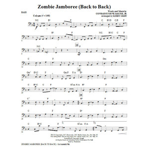 Zombie Jamboree (Back To Back) - Bass