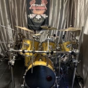 Sonor Force 2000 Drumkit - High Gloss Yellow