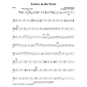 Turkey In The Straw - Bass
