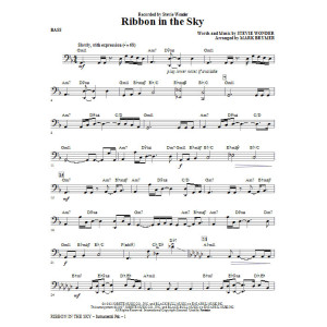 Ribbon In The Sky - Bass