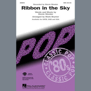 Ribbon In The Sky - Bass