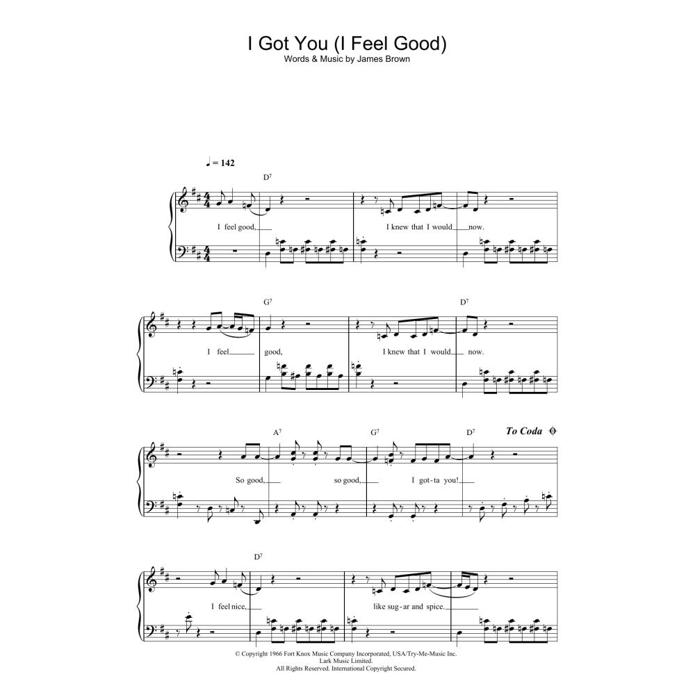 I Got You (I Feel Good)