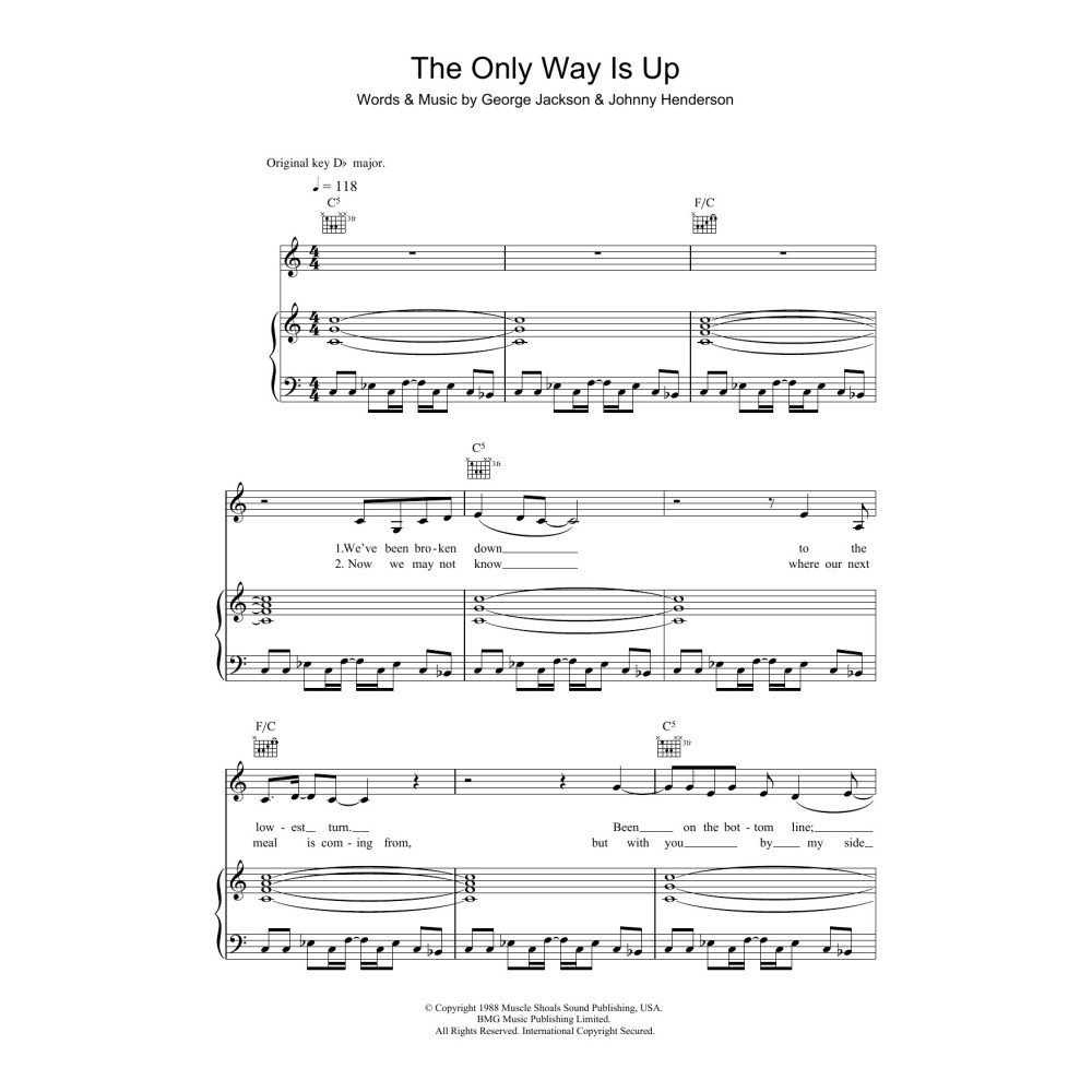 The Only Way Is Up