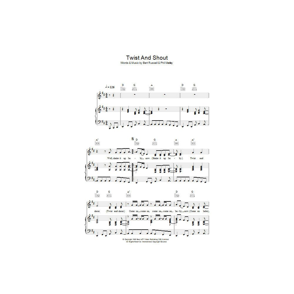 Twist And Shout
