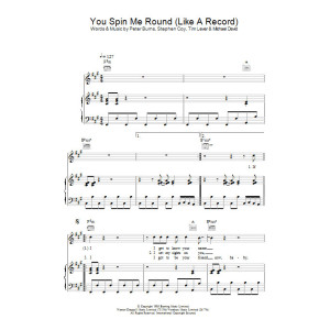 You Spin Me Round (Like A Record)